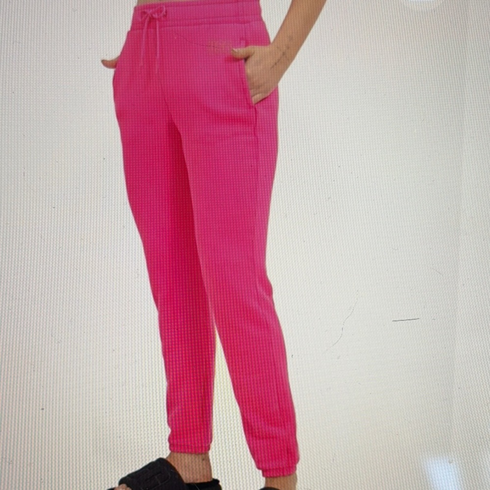Ugg Neon Pink Sweatpants